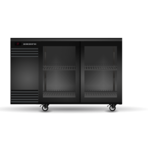 SKOPE BB.2.GSL BackBar 2 Glass Sliding Door Fridge