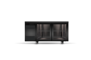 SKOPE CL.2.GSL BackBar 2 Glass Sliding Door CounterLine Fridge