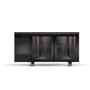SKOPE CL.2.GSL BackBar 2 Glass Sliding Door CounterLine Fridge