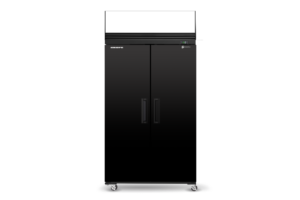 SKOPE SKFT1000NS-AC 2 Solid Door Upright Display or Storage Freezer