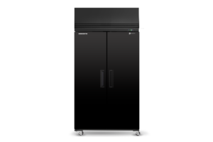 SKOPE SKFT1000NS-A 2 Solid Door Upright Display or Storage Freezer
