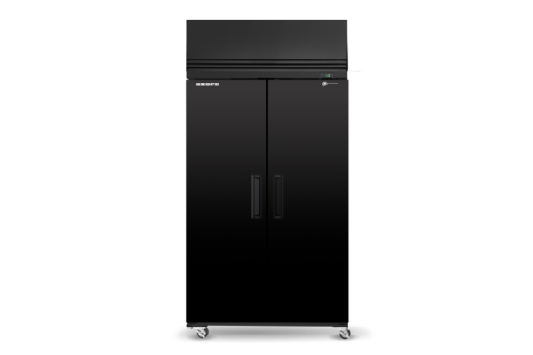 SKOPE SKFT1000NS-A 2 Solid Door Upright Display or Storage Freezer