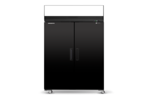 SKOPE SKFT1300NS-AC 2 Solid Door Upright Display or Storage Freezer