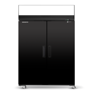 SKOPE SKFT1300NS-AC 2 Solid Door Upright Display or Storage Freezer