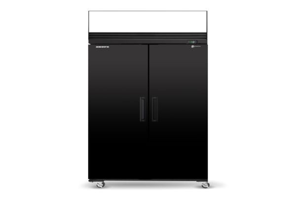 SKOPE SKFT1300NS-AC 2 Solid Door Upright Display or Storage Freezer