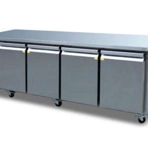 Under Bar Counter Storage Fridge 4 Door