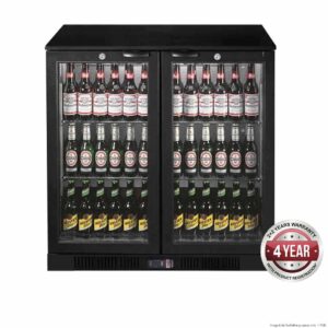 F.E.D LG-208HC Under Bench two door Bar Cooler