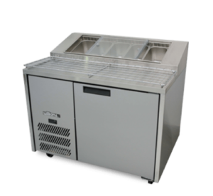 WILLIAMS HJ1PCBA Jade 1 Door Pizza Prep Storage Fridge