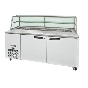 WILLIAMS HJ2SCBA Jade 2 Door Sandwich Prep Canopy