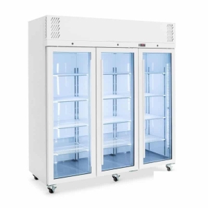 WILLIAMS HP3GW Triple Door Upright Display Fridge