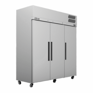WILLIAMS HP3SW 3 Solid Door Pearl Star Fridge