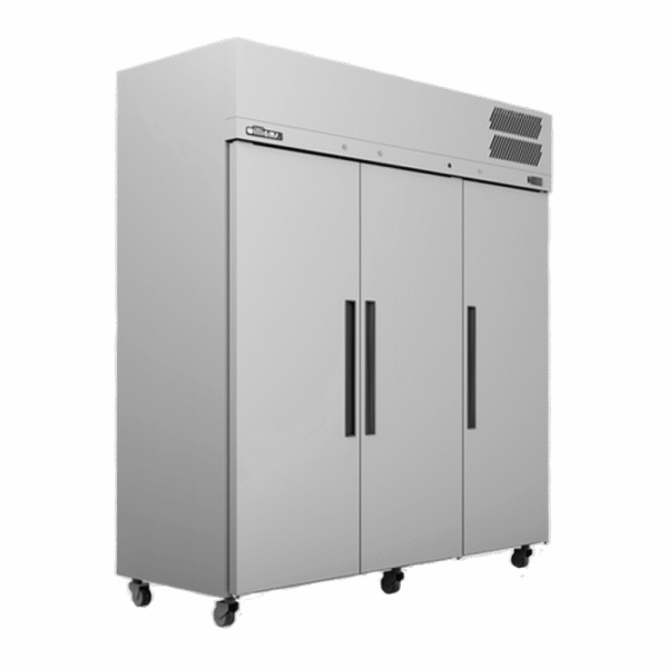 WILLIAMS HP3SW 3 Solid Door Pearl Star Fridge
