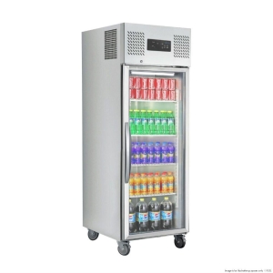 F.E.D SUCG600 Single Door Upright Display Fridge