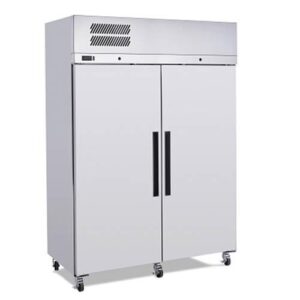 HLG2SDSS WILLIAMS 2 Door Storage Garnet GN Fridge Freezer