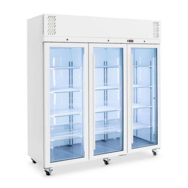 WILLIAMS HP3GS Upright Triple Glass Door Display Fridge