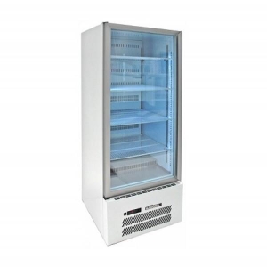 WILLIAMS HQS1GW QUARTZ STAR SINGLE DOOR DISPLAY FRIDGE