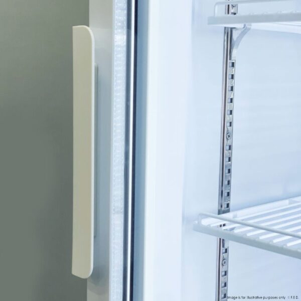 LG-370P F.E.D Thermaster 370L 1 Glass Door Colourbond Upright Drink Fridge - Image 2