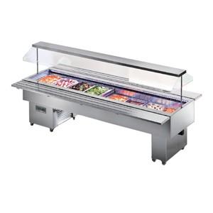 Tecfrigo ISOLA VT INOX 6M Salad Bar