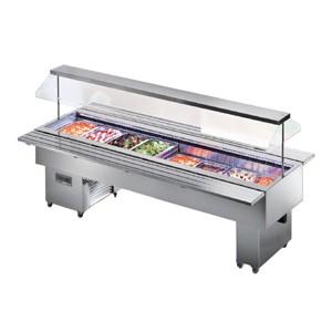 Tecfrigo ISOLA VT INOX 8M Salad Bar