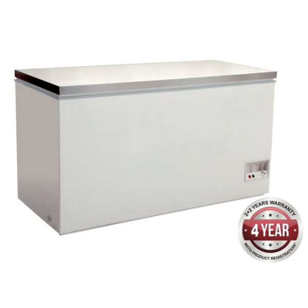 FED BD466F Chest Freezer SS lids