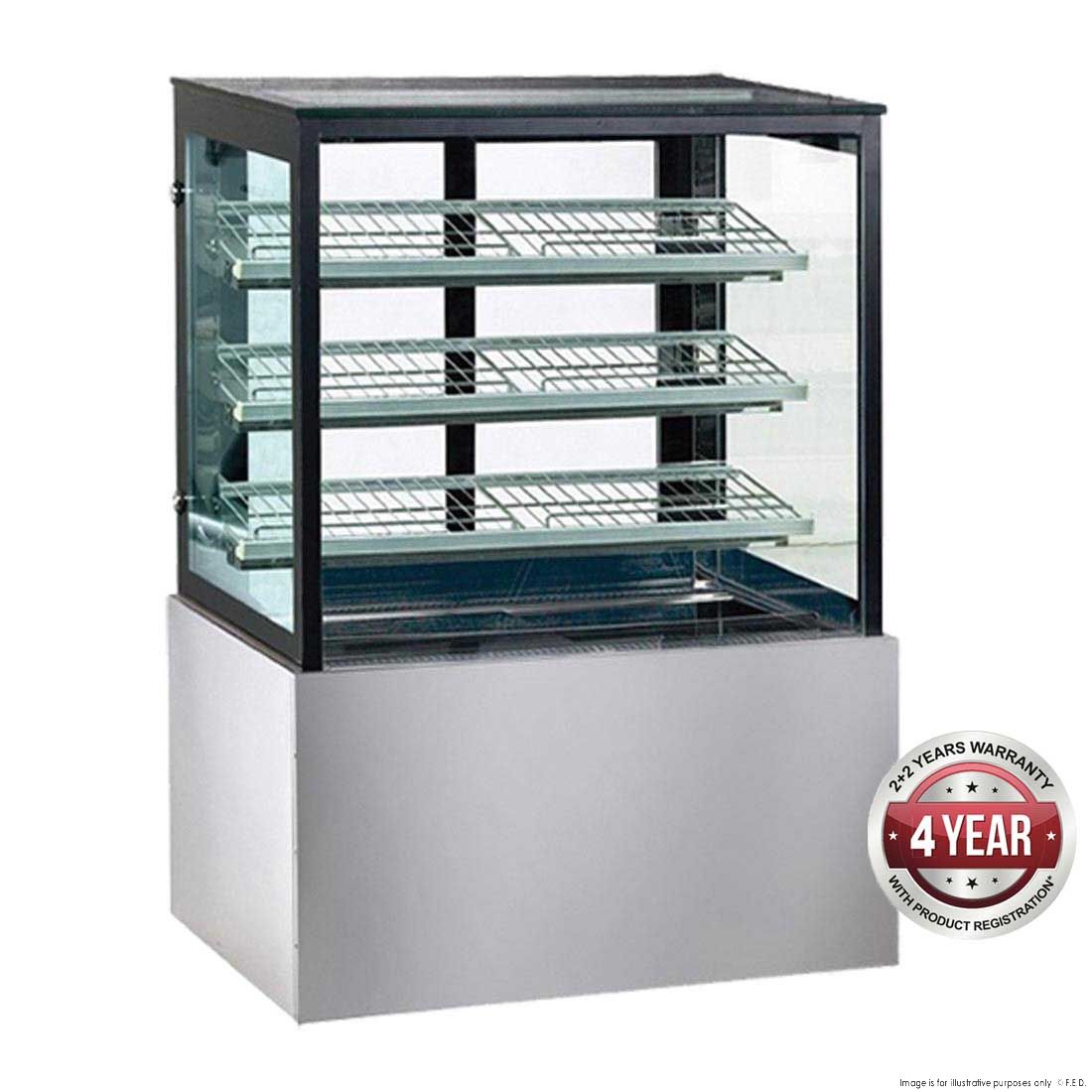 F.E.D H-SL840V Bonvue Heated Food Display