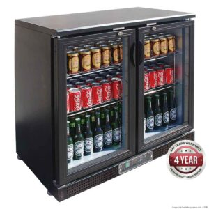 F.E.D SC248G two door Drink Cooler