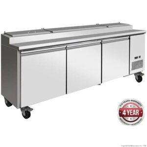 F.E.D TPB2400 Pizza Prep Bench