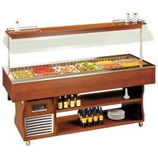 Tecfrigo Isola 6M Mobile Salad Bar