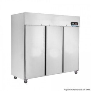 F.E.D SUC1500 TROPICAL Thermaster 3 Door SS Fridge 1500L
