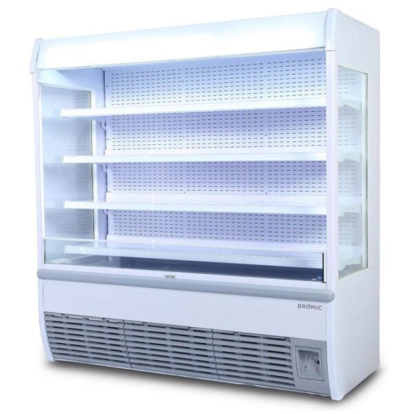 FED LG-1500BGBM Triple Door Supermarket Fridge LG-1500BGBM - Image 3