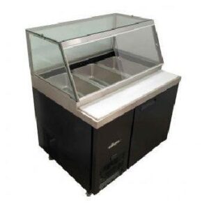WILLIAMS BANKSIA HSP3UBA 1 DOOR PREPARATION COUNTER FRIDGE- COLORBOND