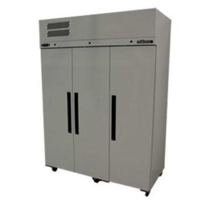 Williams HQS3SS Quartz Star 3 x Solid Door Fridge -Stainless Steel