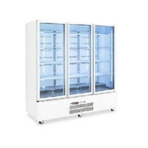 Williams HQS3GW Quartz Star  3 Door Display Fridge – Colourbond