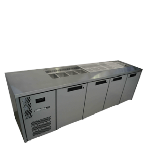 WILLIAMS H03UFBBA 3 DOOR OPAL PREP BENCH