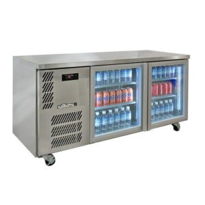 WILLIAMS HBS2UGDSS 2 DOOR DISPLAY BACK BAR