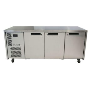 WILLIAMS HE3USSBA 3 DOOR Foodservice Prep Bench