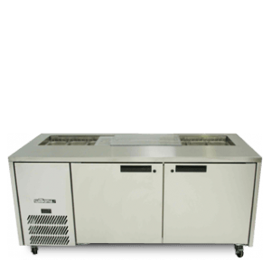 WILLIAMS HE2USSBA 2 DOOR Foodservice Prep Bench