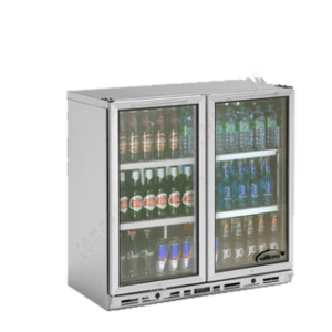 Williams bottle cooler 2 door display cooler 80cm high