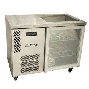 WILLIAMS GC1UGD Single Door Glass Chiller