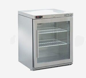 WILLIAMS HA135LPGD Amber Under Counter Display Refrigerator