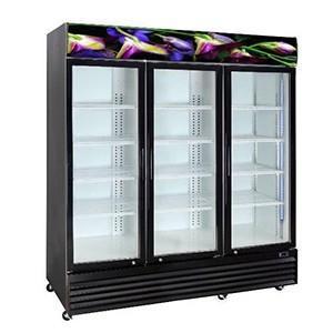 Crusader CCE1630Flower Fridge Three DOOR