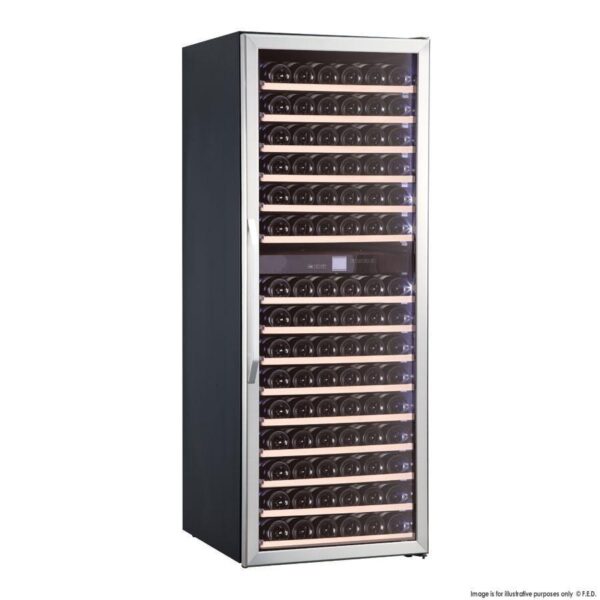 WC-155B Dual Zone Medium Premium Wine Cooler