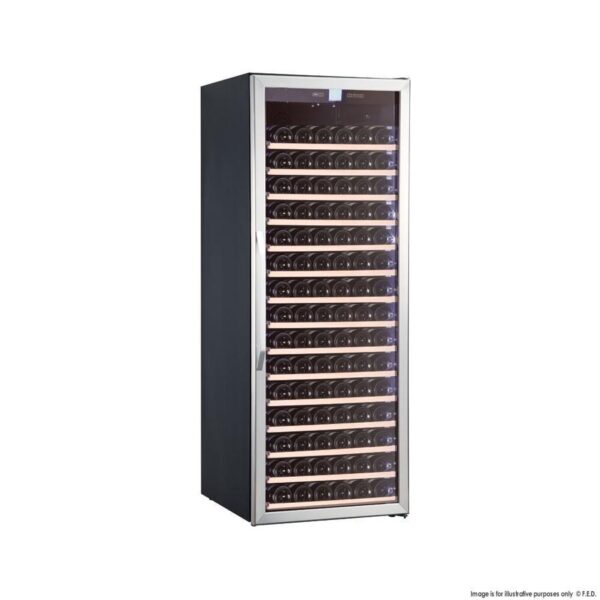F.E.D WC-166A Single Zone Large Premium Wine Cooler