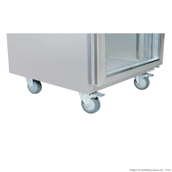 SUFG500 F.E.D Single Door Upright Display Freezer - Image 2