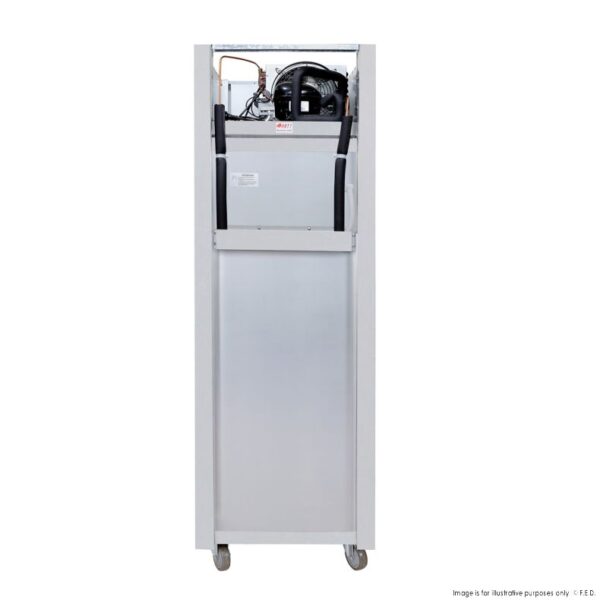 SUFG500 F.E.D Single Door Upright Display Freezer - Image 4
