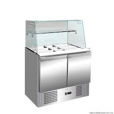 FED S900GC Compact Sandwich Food Service Bar Two Door