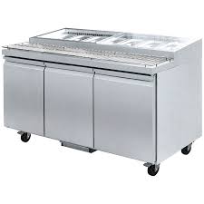 Prep Fridges Three Door Commercial Kitchens
