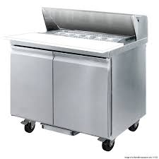F.E.D SLB120 two door Sandwich Bar