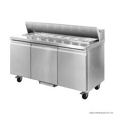 F.E.D SLB180 three large door Sandwich Bar