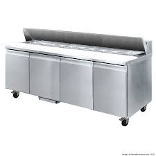 Prep Fridges Four Door Commercial Kitchens